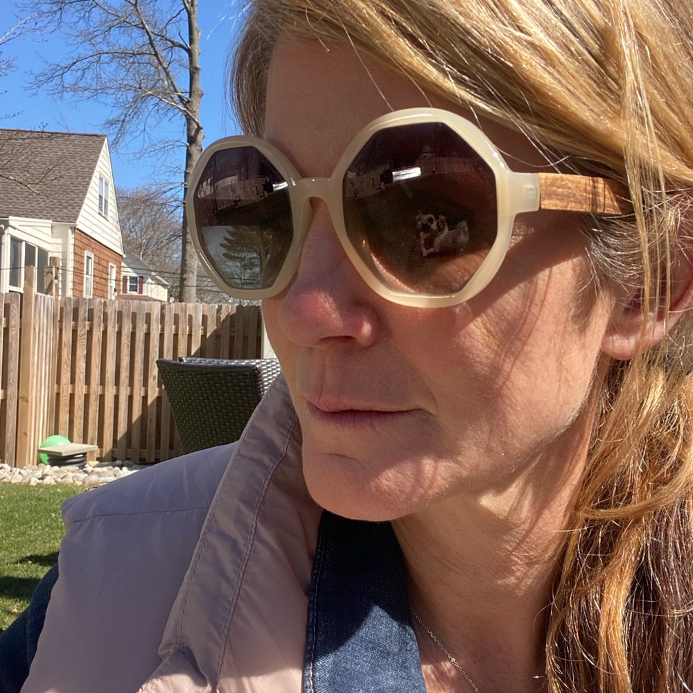 NEW POLARIZED BLUE PLANET GLASSES